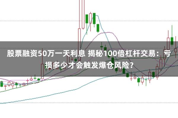 股票融资50万一天利息 揭秘100倍杠杆交易：亏损多少才会触发爆仓风险？