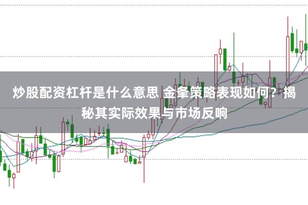 炒股配资杠杆是什么意思 金夆策略表现如何？揭秘其实际效果与市场反响